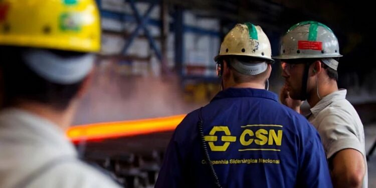 Foto: Divulgação CSN