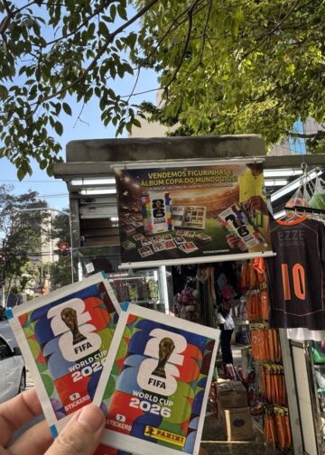 Banca no Itaim Bibi, em São Paulo (Foto: Maurílio Goeldner)