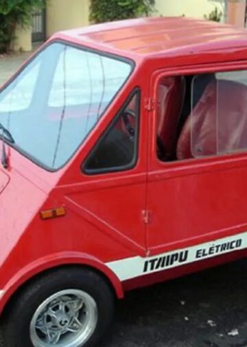 Gurgel Itaipu E150 — Foto: Divulgação
