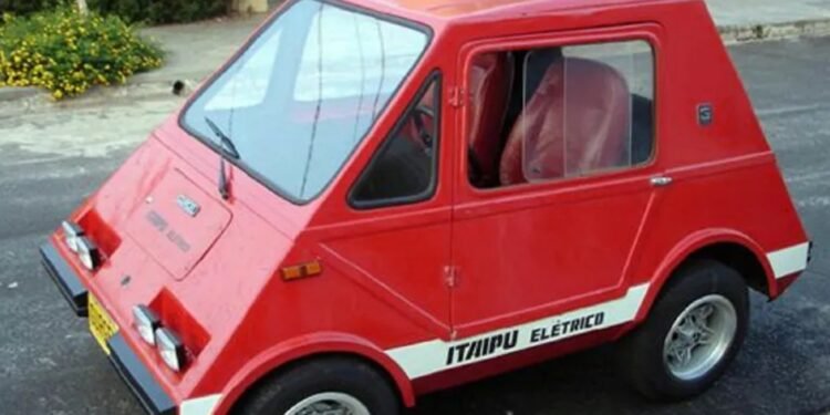 Gurgel Itaipu E150 — Foto: Divulgação