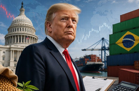 Tarifaço ao Brasil é confirmado pelos EUA, com possibilidade de exceções