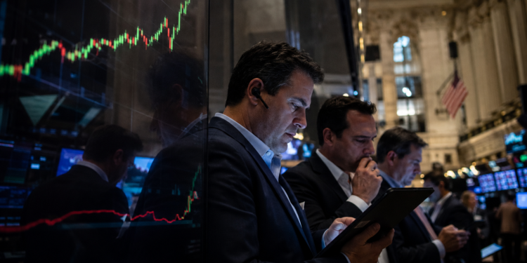 operadores mercado S&P Nyse DOw Jones