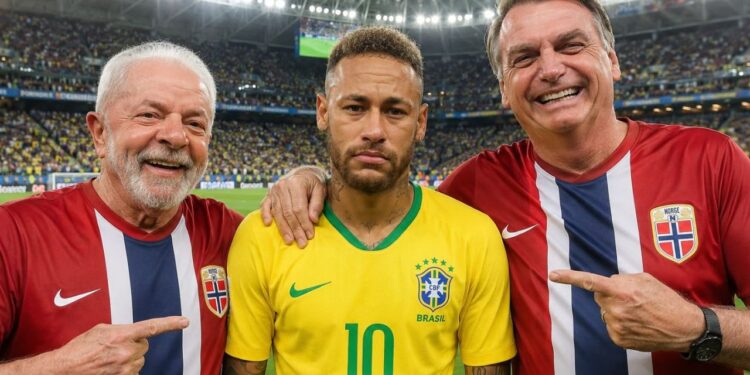 POLÍTICA E FUTEBOL