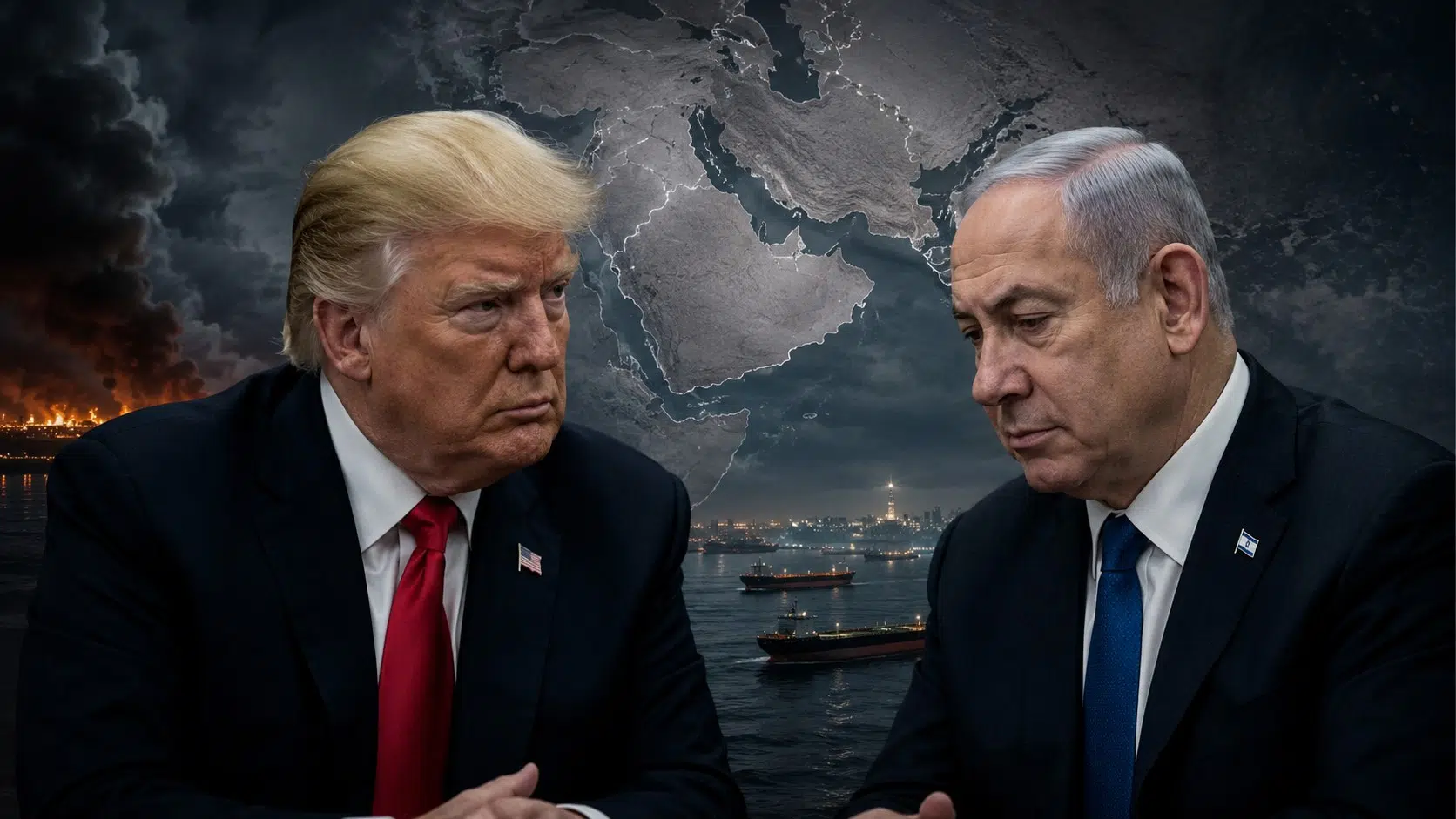 TRUMP E NETANYAHU