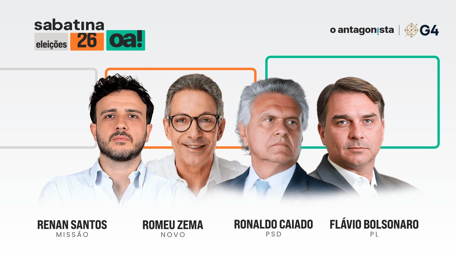 BM&C News participa nesta terça-feira de sabatina com candidatos à Presidência