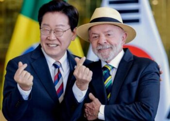 coreia do sul e brasil