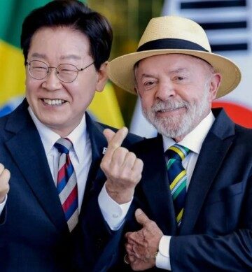 coreia do sul e brasil