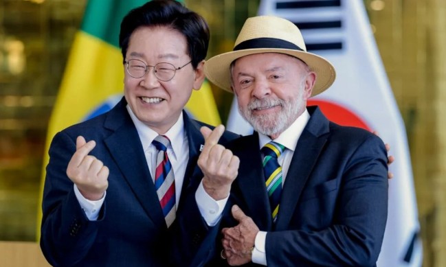 coreia do sul e brasil