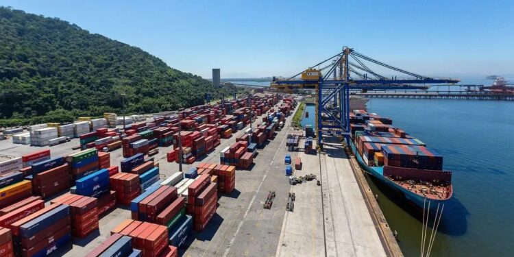 exportação porto brasil soberano