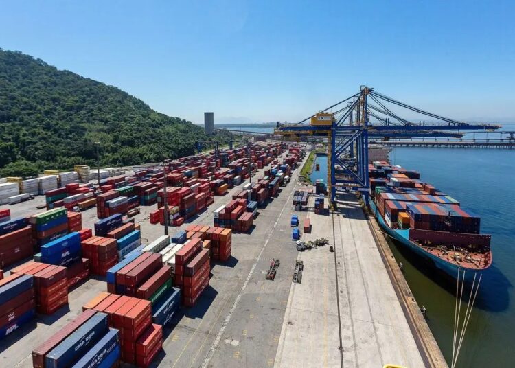exportação porto brasil soberano