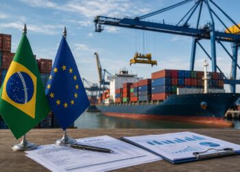 exportações brasileiras para a União Europeia