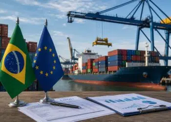 exportações brasileiras para a União Europeia