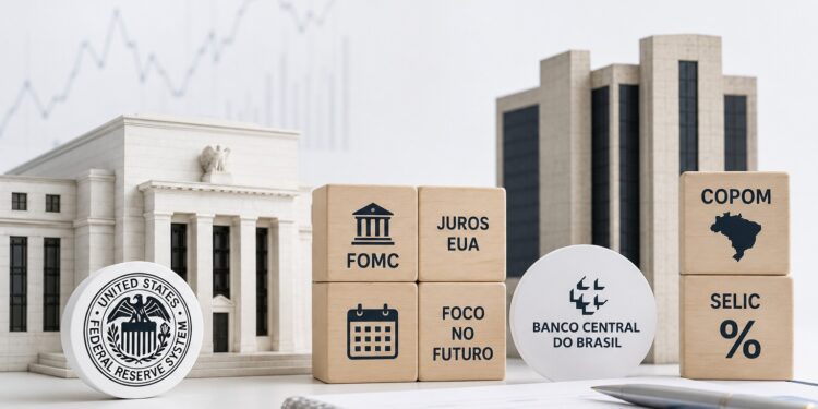 federal reserve e copom