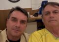 flavio e jair bolsonaro