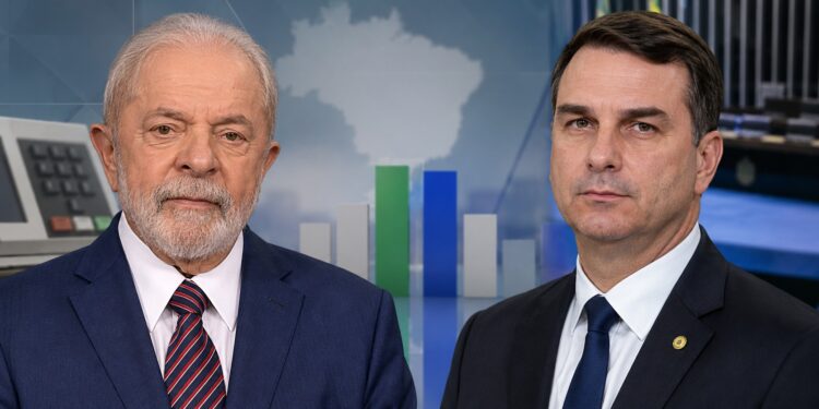 lula e flavio pesquisa apex