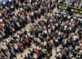 Aeroporto lotado