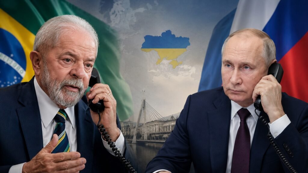 LULA E PUTIN