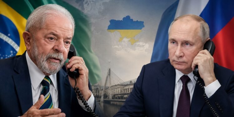LULA E PUTIN