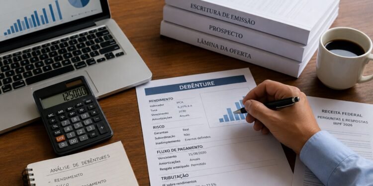 Análise de Debêntures