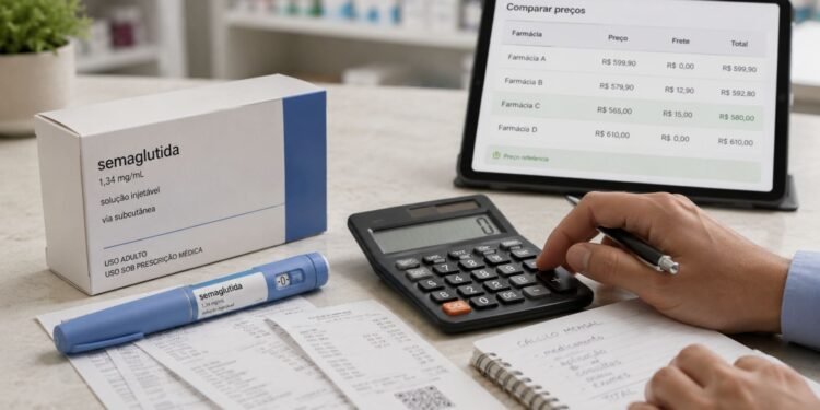 Comparação de Preços de Medicamentos
