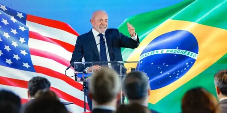 EUA E BRASIL