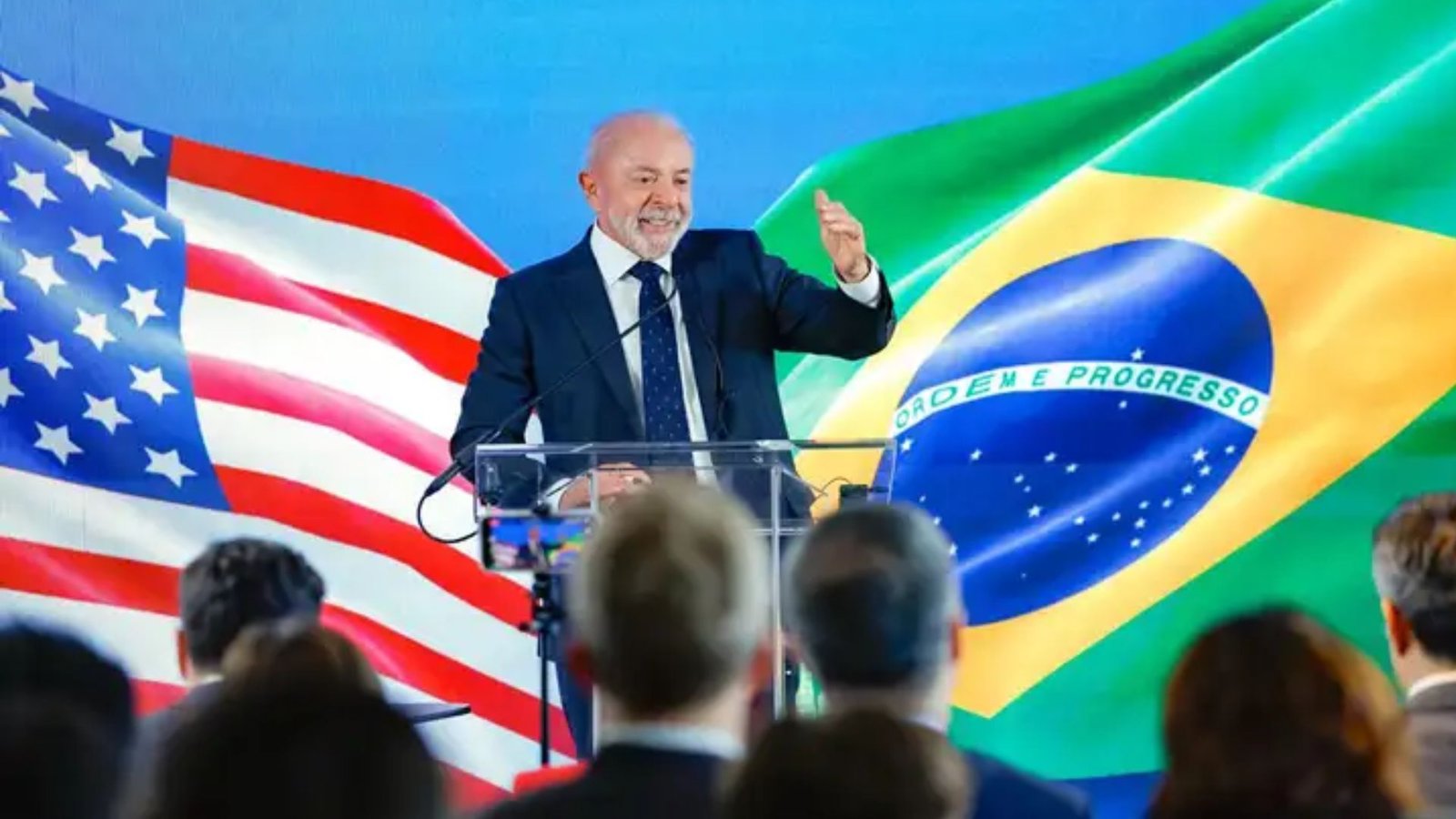 EUA E BRASIL