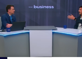 André Farber, CEO da Riachuelo (Foto: Reprodução BM&C News)