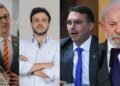 candidatos à presidencia