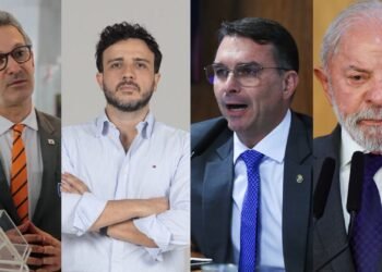 candidatos à presidencia