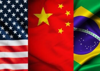 china - brasil -eua
