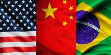 china - brasil -eua