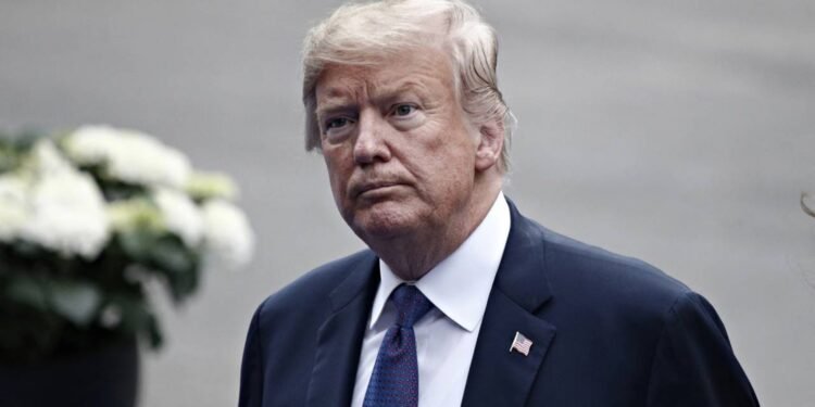 Presidente dos Estados Unidos, Donald Trump