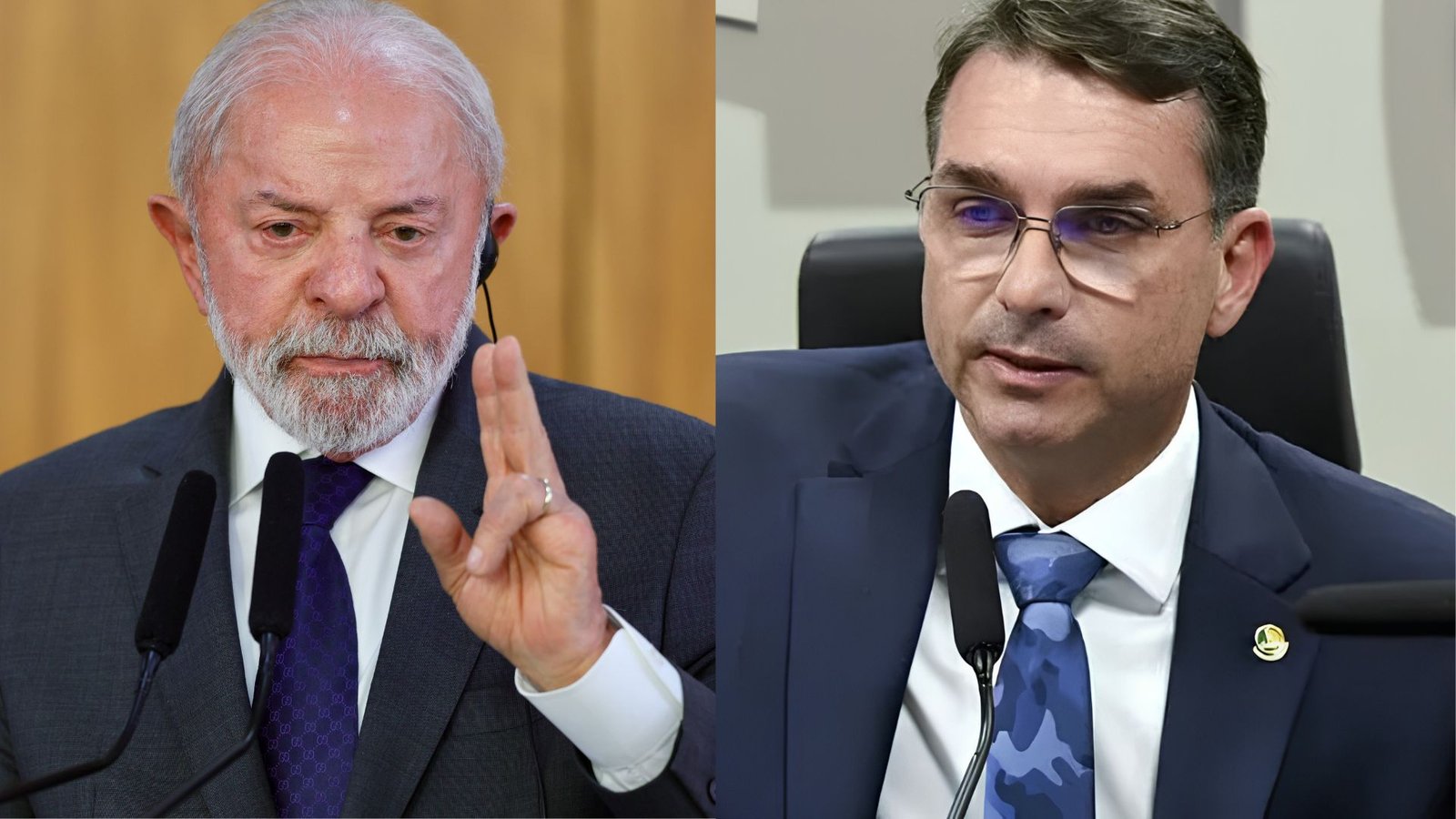 Datafolha acirra disputa entre Lula e Flávio e mantém mercado de olho no “trade eleitoral”