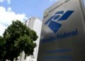 Sede da Receita Federal, fachada da instituição.