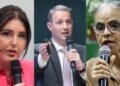 Tebet, Derrite e Marina