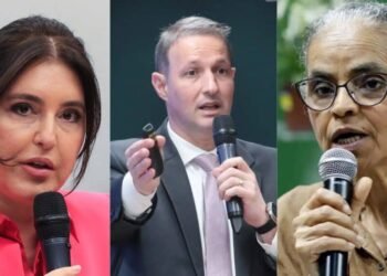 Tebet, Derrite e Marina