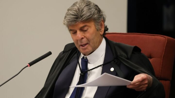 Fux vai relatar ação sobre registros de esposa de Moraes no Senado