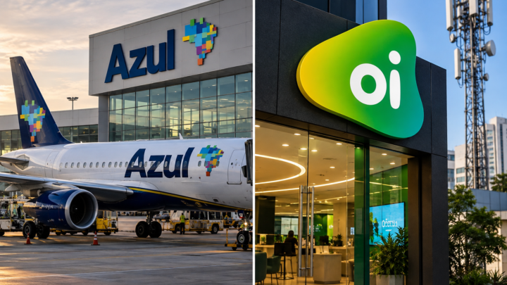 J&F capta US$ 1,32 bi, Oi avança com venda de telefonia fixa e Azul recebe R$ 1,3 bi