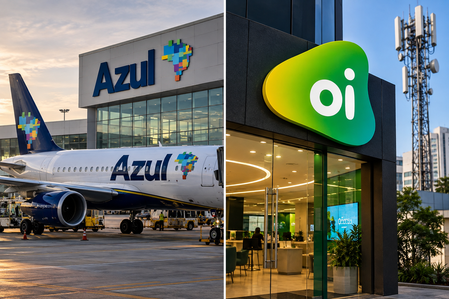 J&F capta US$ 1,32 bi, Oi avança com venda de telefonia fixa e Azul recebe R$ 1,3 bi