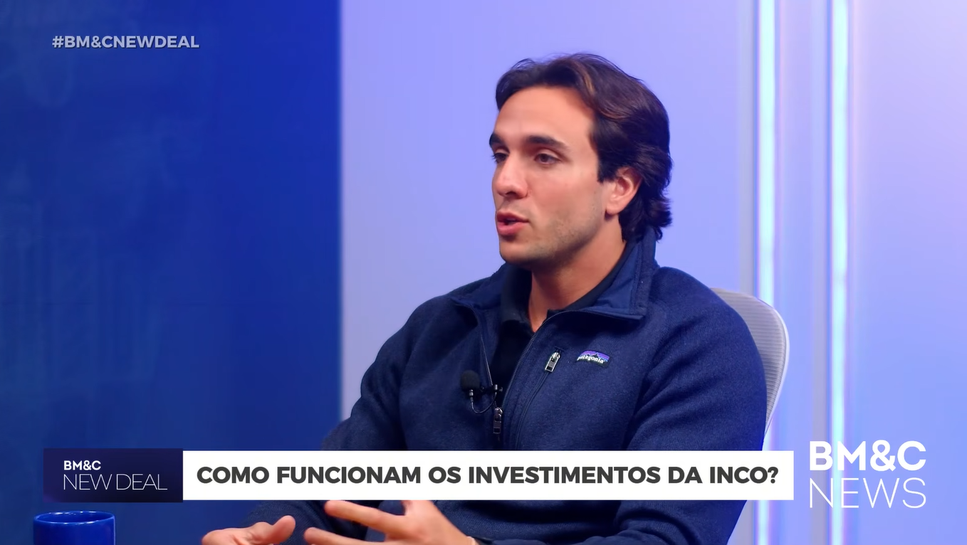 INCO mira expansão global e prepara fundo para investidores de varejo, diz CEO