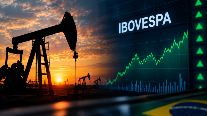 Ibovespa avança na semana, dólar sobe e petróleo domina mercado