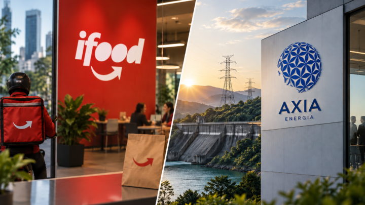 IFood acelera investimentos, Axia fará resgate bilionário e JBS avança em couros