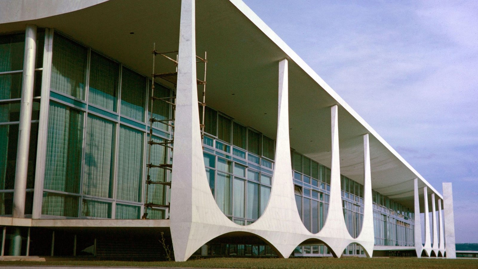 Fachada do Supremo Tribunal Federal (STF), na Praça dos Três Poderes, em Brasília.