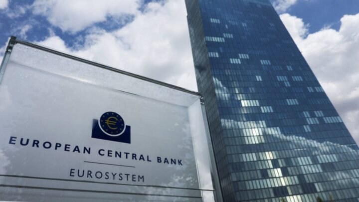 Fechada do Banco Central Europeu (BCE).