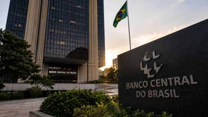 Imagem ilustrativa do Banco Central do Brasil, em Brasília, em meio às expectativas do mercado para a próxima decisão sobre a Selic.