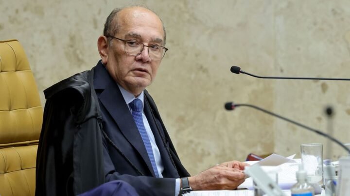 Gilmar Mendes,Ministro do Supremo Tribunal Federal do Brasil.