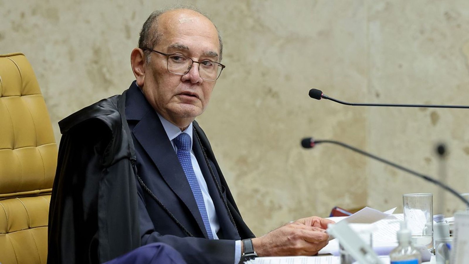 Gilmar Mendes,Ministro do Supremo Tribunal Federal do Brasil.