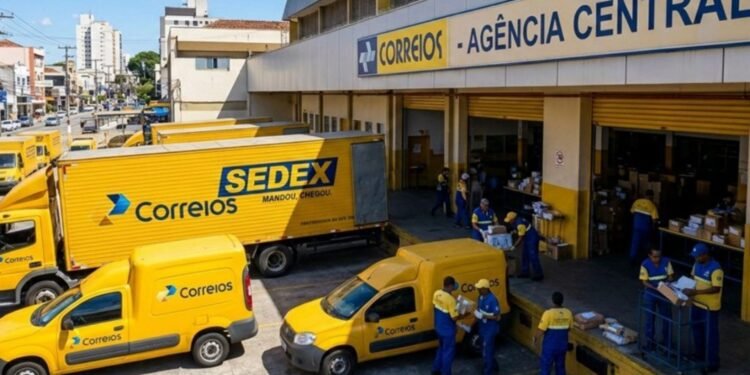 Agência central dos Correios