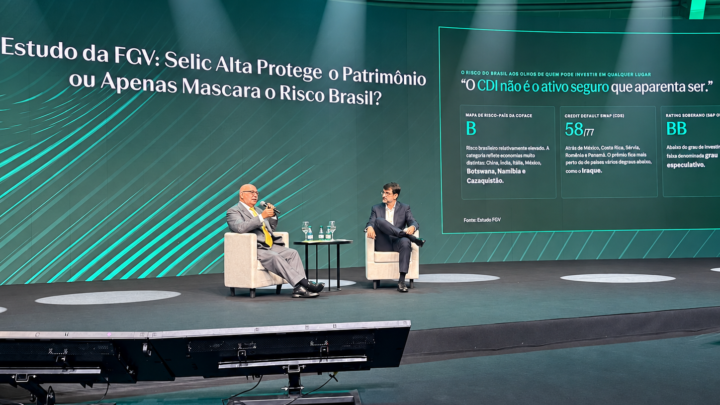Selic alta não elimina riscos: estudo da FGV defende diversificação internacional do patrimônio