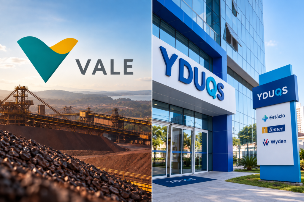 Vale retoma mina, Afya e Yduqs anunciam fusão e Oncoclínicas convoca AGE